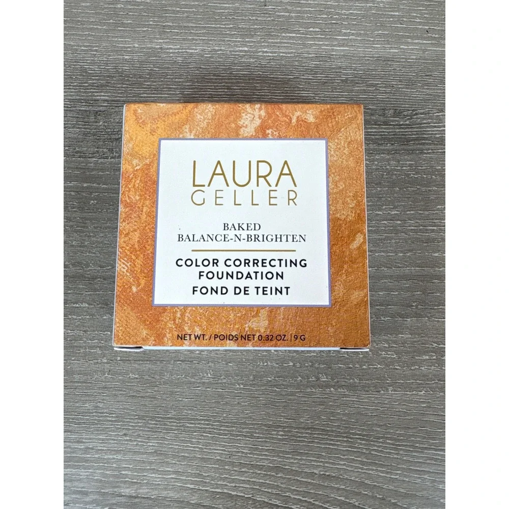 Laura Geller‎ Baked Balance-N-Brighten Color Correcting Foundation Light 0.32oz